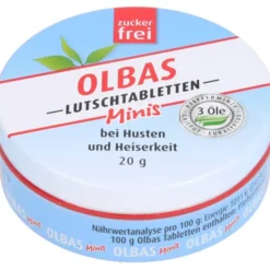 OLBAS Minis Lutschtabletten zuckerfrei 20 g