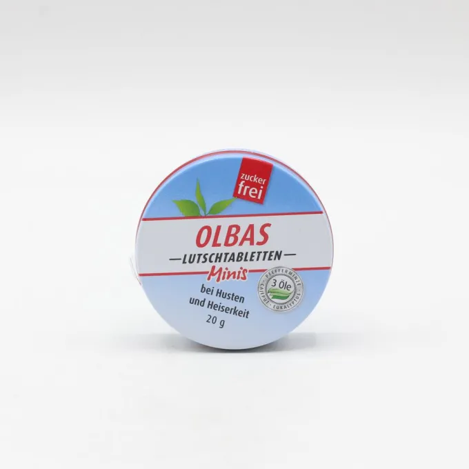 OLBAS Minis Lutschtabletten zuckerfrei 20 g