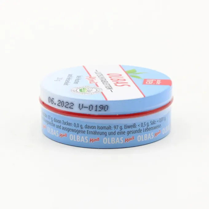 OLBAS Minis Lutschtabletten zuckerfrei 20 g