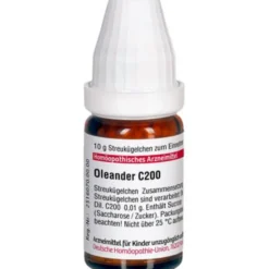 OLEANDER C 200 Globuli 10 g
