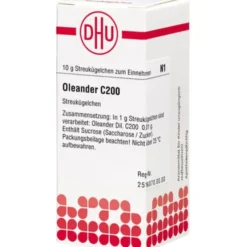 OLEANDER C 200 Globuli 10 g
