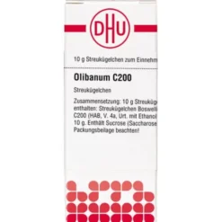 OLIBANUM C 200 Globuli 10 g