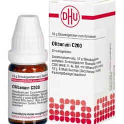 OLIBANUM C 200 Globuli 10 g