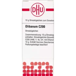 OLIBANUM C 200 Globuli 10 g