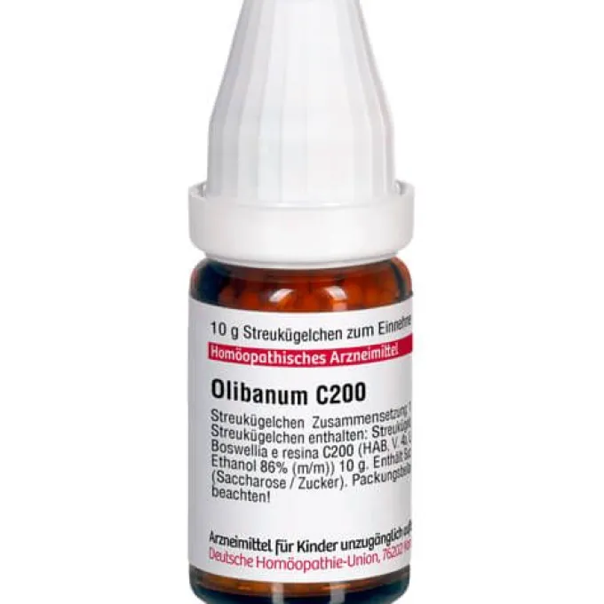 OLIBANUM C 200 Globuli 10 g