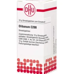 OLIBANUM C 200 Globuli 10 g
