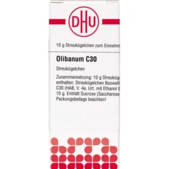 OLIBANUM C 30 Globuli 10 g