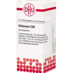 OLIBANUM C 30 Globuli 10 g