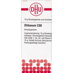 OLIBANUM C 30 Globuli 10 g