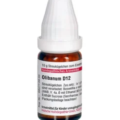 OLIBANUM D 12 Globuli 10 g