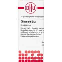 OLIBANUM D 12 Globuli 10 g