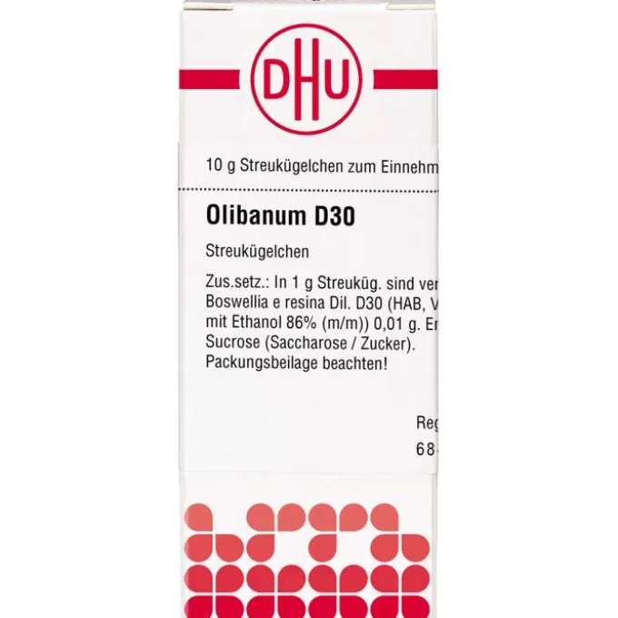 OLIBANUM D 30 Globuli 10 g