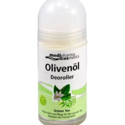 OLIVENÖL DEOROLLER grüner Tee 50 ml