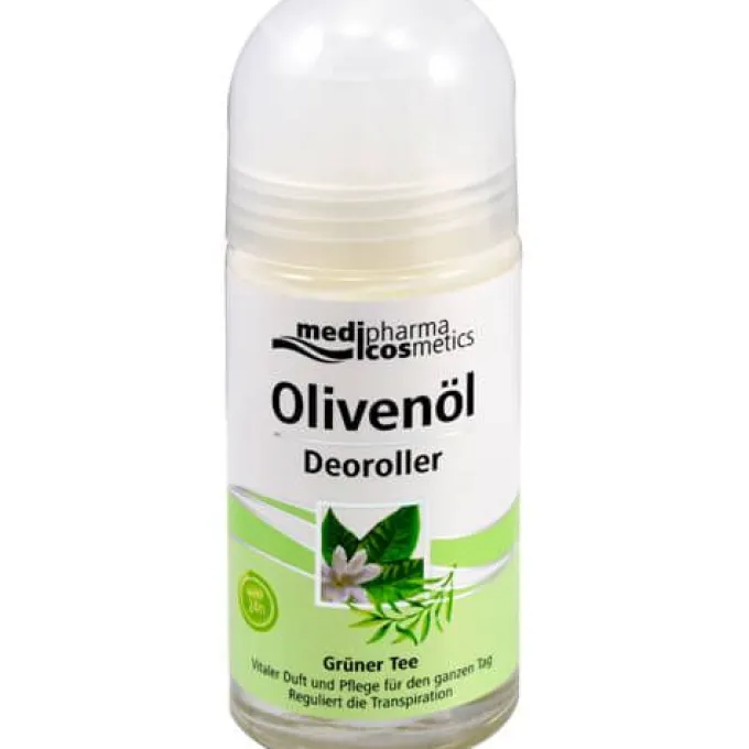 OLIVENÖL DEOROLLER grüner Tee 50 ml