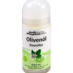 OLIVENÖL DEOROLLER grüner Tee 50 ml