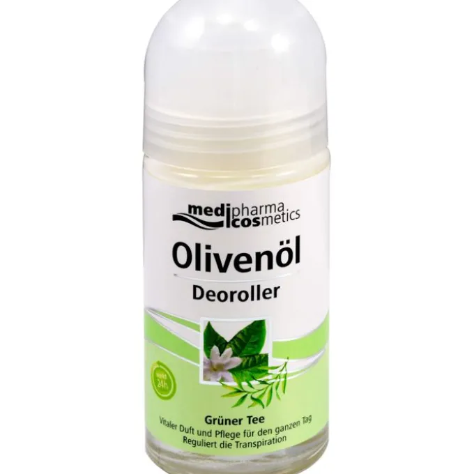 OLIVENÖL DEOROLLER grüner Tee 50 ml
