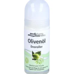 OLIVENÖL DEOROLLER mediterrane Frische 50 ml