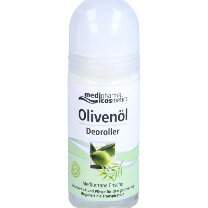 OLIVENÖL DEOROLLER mediterrane Frische 50 ml