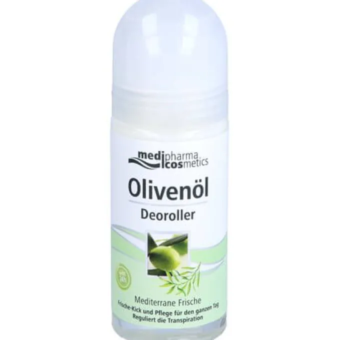 OLIVENÖL DEOROLLER mediterrane Frische 50 ml