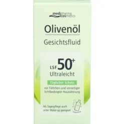 OLIVENÖL GESICHTSFLUID LSF 50+ 50 ml