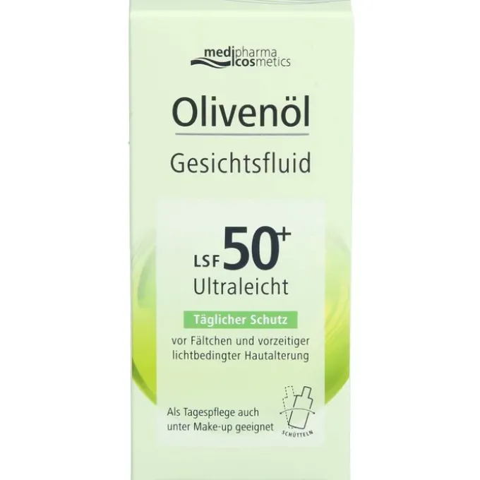 OLIVENÖL GESICHTSFLUID LSF 50+ 50 ml