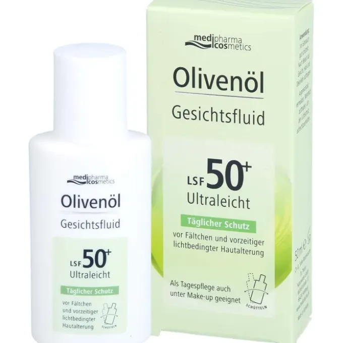 OLIVENÖL GESICHTSFLUID LSF 50+ 50 ml