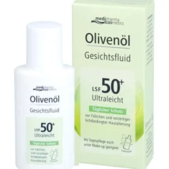 OLIVENÖL GESICHTSFLUID LSF 50+ 50 ml