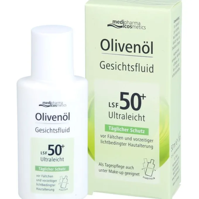 OLIVENÖL GESICHTSFLUID LSF 50+ 50 ml