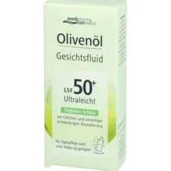 OLIVENÖL GESICHTSFLUID LSF 50+ 50 ml