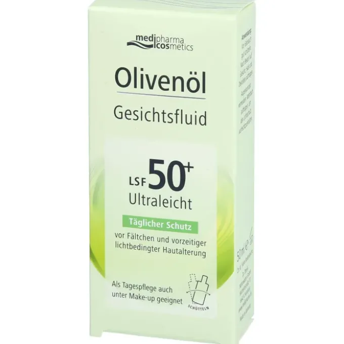 OLIVENÖL GESICHTSFLUID LSF 50+ 50 ml
