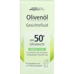OLIVENÖL GESICHTSFLUID LSF 50+ 50 ml