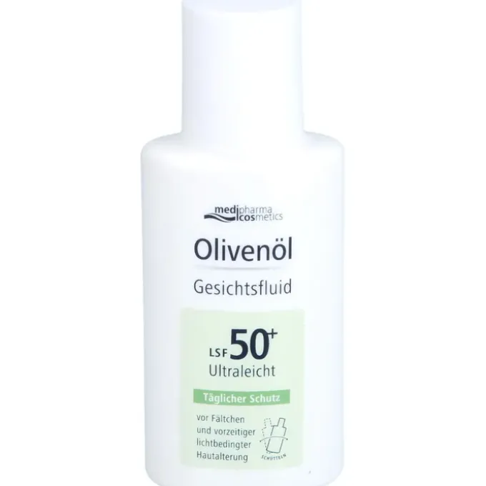OLIVENÖL GESICHTSFLUID LSF 50+ 50 ml