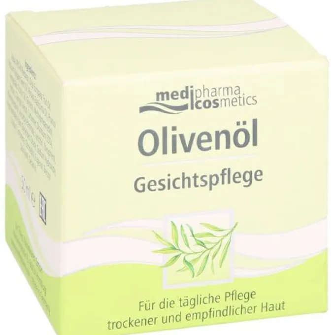 OLIVENÖL GESICHTSPFLEGE Creme 50 ml