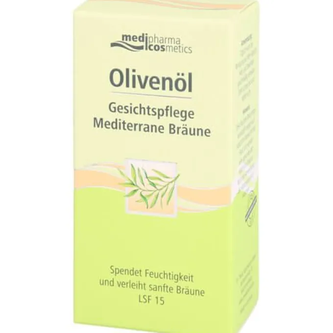 OLIVENÖL GESICHTSPFLEGE Creme mediterrane Bräune 50 ml