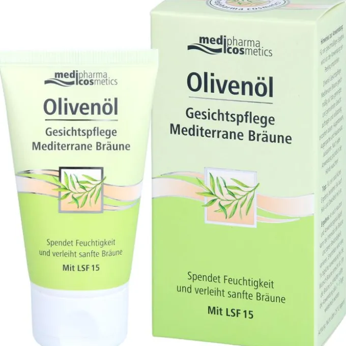 OLIVENÖL GESICHTSPFLEGE Creme mediterrane Bräune 50 ml