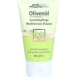OLIVENÖL GESICHTSPFLEGE Creme mediterrane Bräune 50 ml