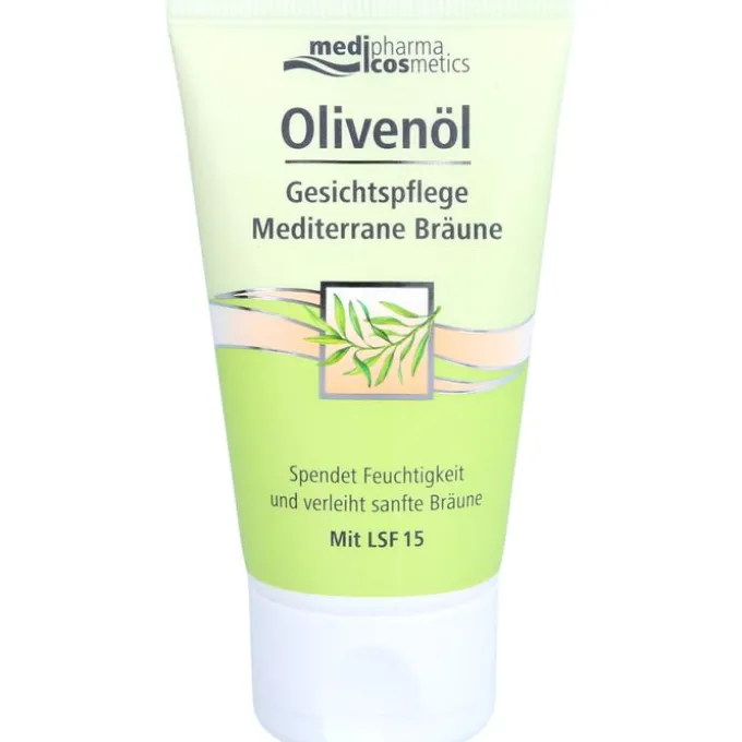 OLIVENÖL GESICHTSPFLEGE Creme mediterrane Bräune 50 ml