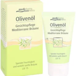 OLIVENÖL GESICHTSPFLEGE Creme mediterrane Bräune 50 ml