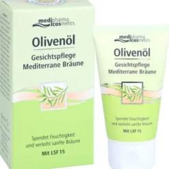 OLIVENÖL GESICHTSPFLEGE Creme mediterrane Bräune 50 ml