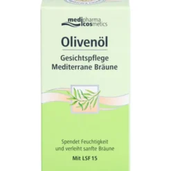 OLIVENÖL GESICHTSPFLEGE Creme mediterrane Bräune 50 ml