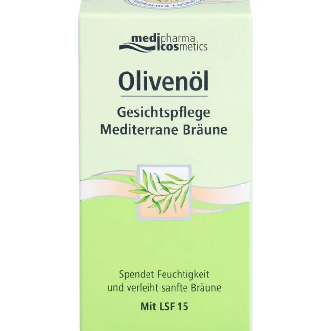 OLIVENÖL GESICHTSPFLEGE Creme mediterrane Bräune 50 ml