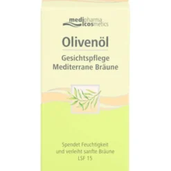 OLIVENÖL GESICHTSPFLEGE Creme mediterrane Bräune 50 ml