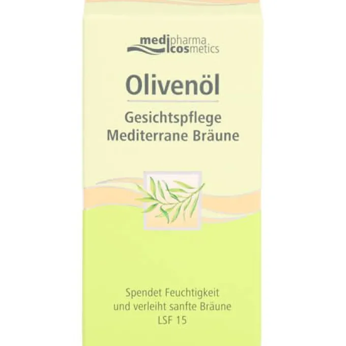 OLIVENÖL GESICHTSPFLEGE Creme mediterrane Bräune 50 ml