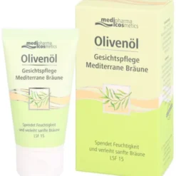OLIVENÖL GESICHTSPFLEGE Creme mediterrane Bräune 50 ml