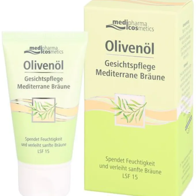 OLIVENÖL GESICHTSPFLEGE Creme mediterrane Bräune 50 ml