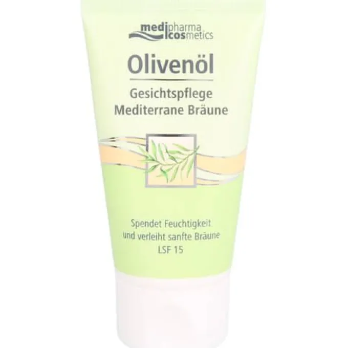 OLIVENÖL GESICHTSPFLEGE Creme mediterrane Bräune 50 ml