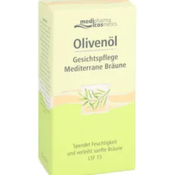 OLIVENÖL GESICHTSPFLEGE Creme mediterrane Bräune 50 ml