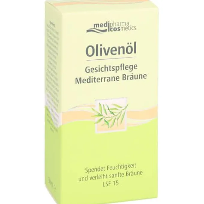 OLIVENÖL GESICHTSPFLEGE Creme mediterrane Bräune 50 ml