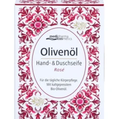 OLIVENÖL HAND- & Duschseife Rose 100 g