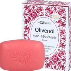 OLIVENÖL HAND- & Duschseife Rose 100 g